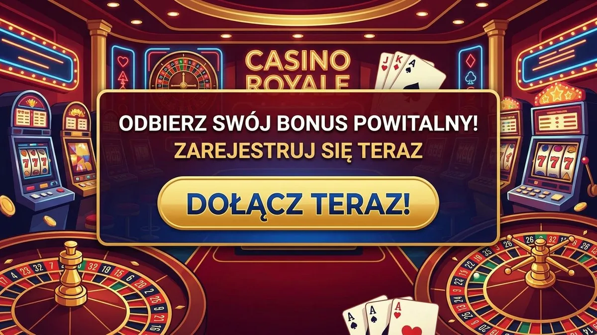 Rejestracja z bonusem